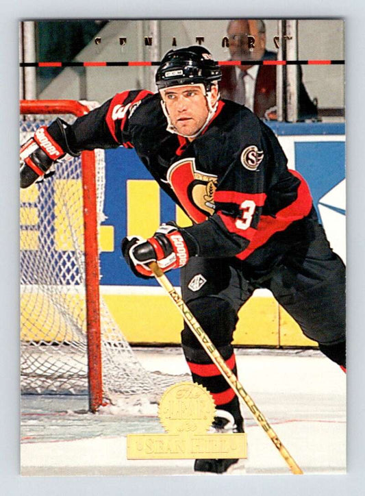 1994-95 Leaf #476 Sean Hill  Ottawa Senators  Image 1