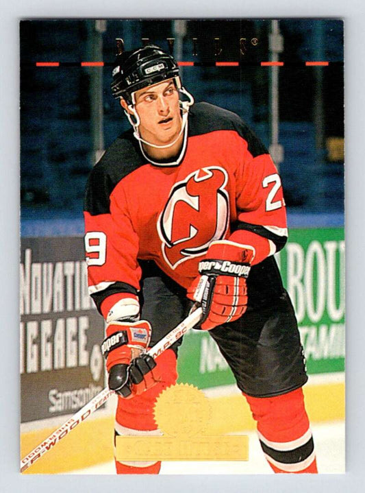 1994-95 Leaf #481 Cale Hulse  RC Rookie New Jersey Devils  Image 1