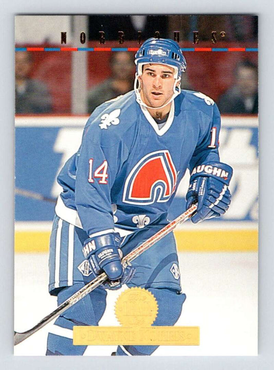 1994-95 Leaf #494 Dwayne Norris  Quebec Nordiques  Image 1