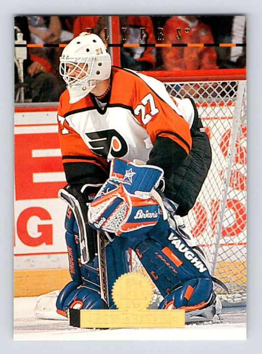 1994-95 Leaf #495 Ron Hextall  Philadelphia Flyers  Image 1