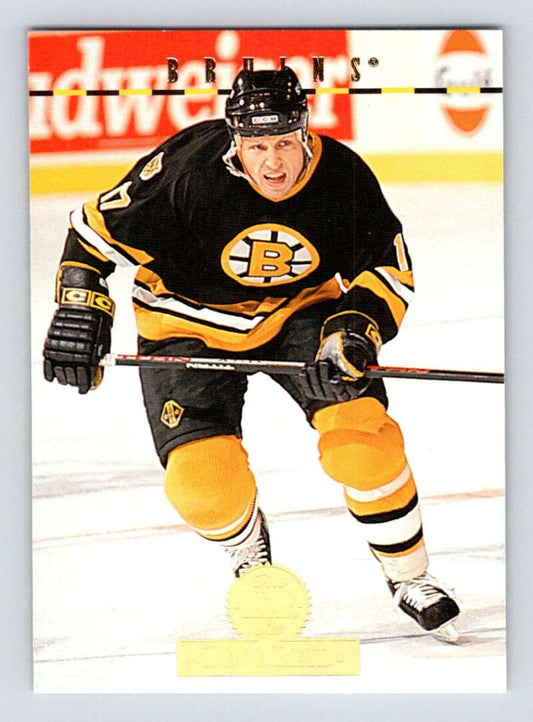 1994-95 Leaf #501 David Reid  Boston Bruins  Image 1