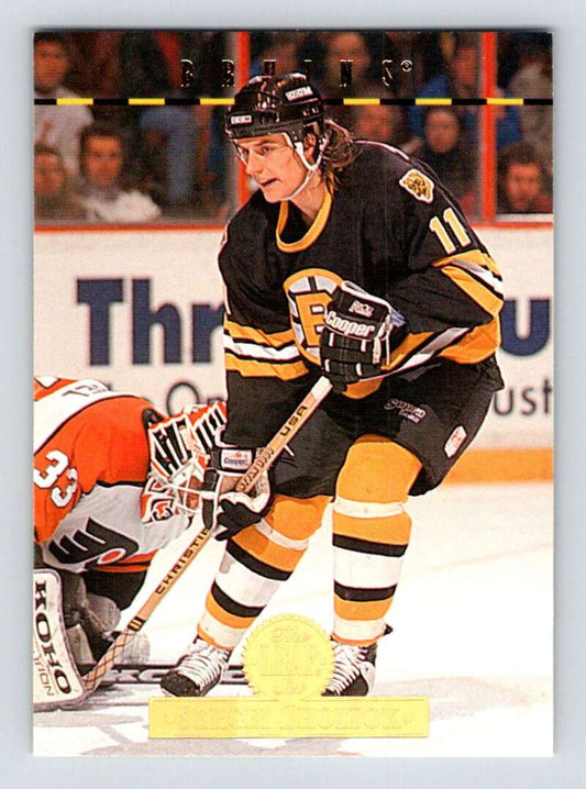 1994-95 Leaf #508 Sergei Zholtok  Boston Bruins  Image 1