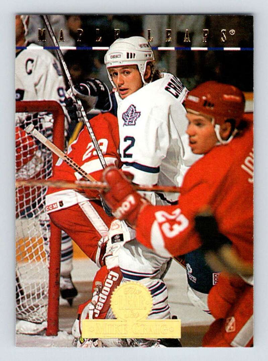 1994-95 Leaf #510 Mike Craig  Toronto Maple Leafs  Image 1
