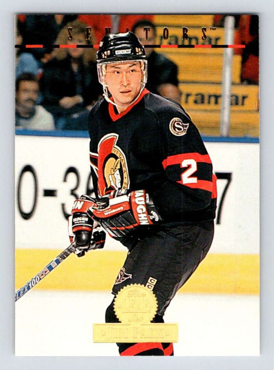 1994-95 Leaf #512 Jim Paek  Ottawa Senators  Image 1