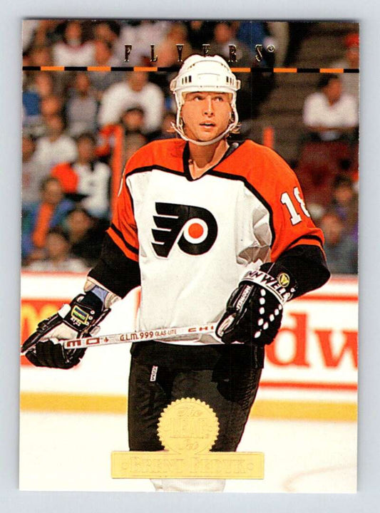 1994-95 Leaf #517 Brent Fedyk  Philadelphia Flyers  Image 1