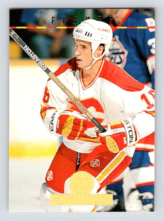 1994-95 Leaf #522 Mark Greig  Calgary Flames  Image 1
