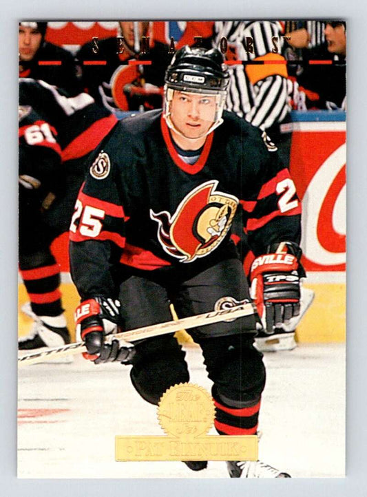1994-95 Leaf #535 Pat Elynuik  Ottawa Senators  Image 1