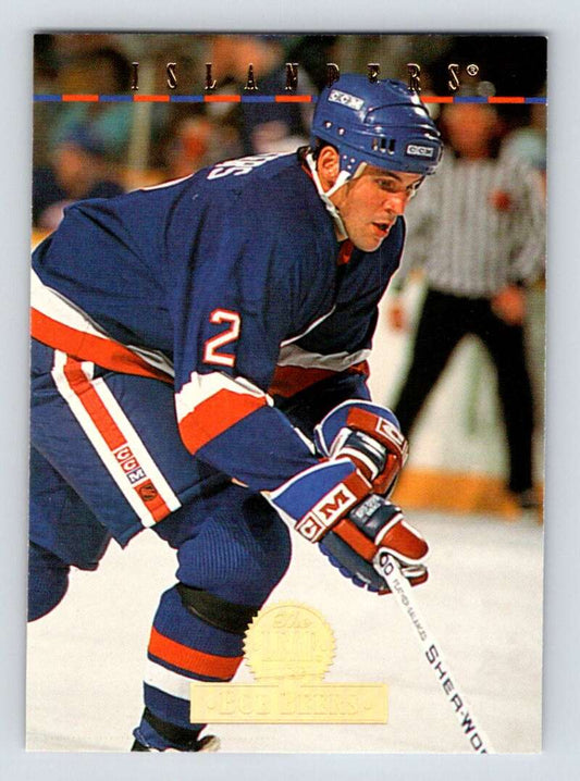 1994-95 Leaf #537 Bob Beers  New York Islanders  Image 1