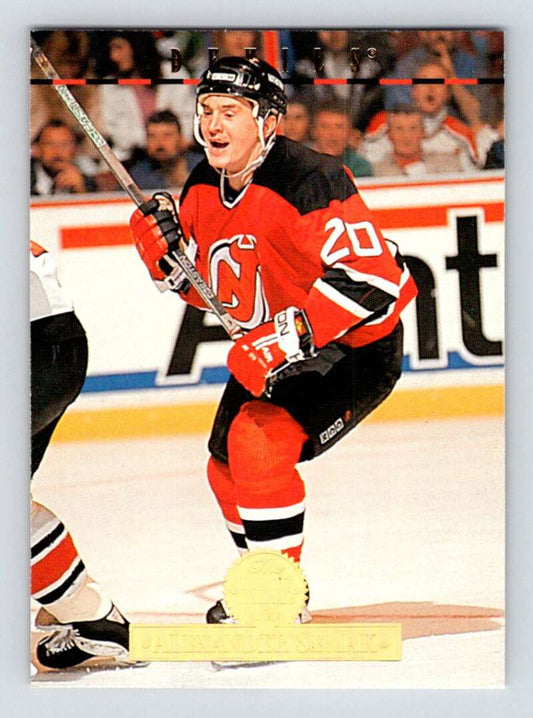 1994-95 Leaf #543 Alexander Semak  New Jersey Devils  Image 1