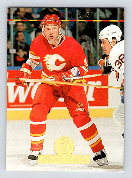 1994-95 Leaf #545 Frank Musil  Calgary Flames  Image 1