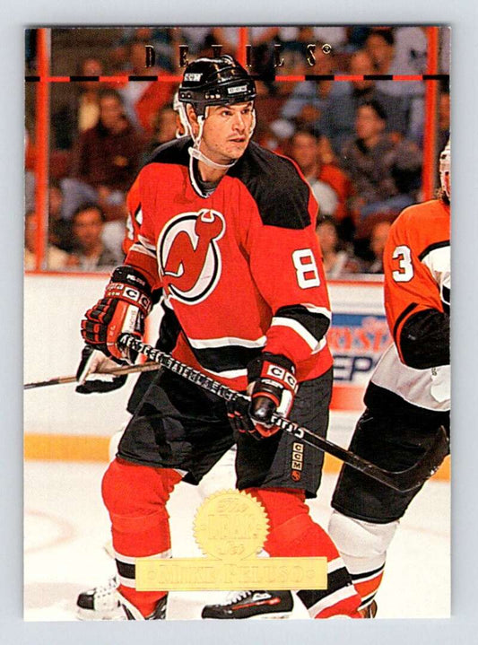 1994-95 Leaf #546 Mike Peluso  New Jersey Devils  Image 1
