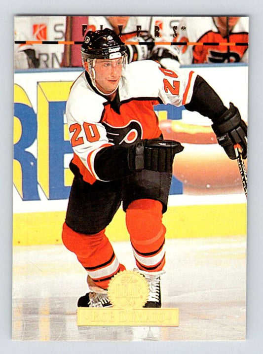 1994-95 Leaf #549 Rob DiMaio  Philadelphia Flyers  Image 1
