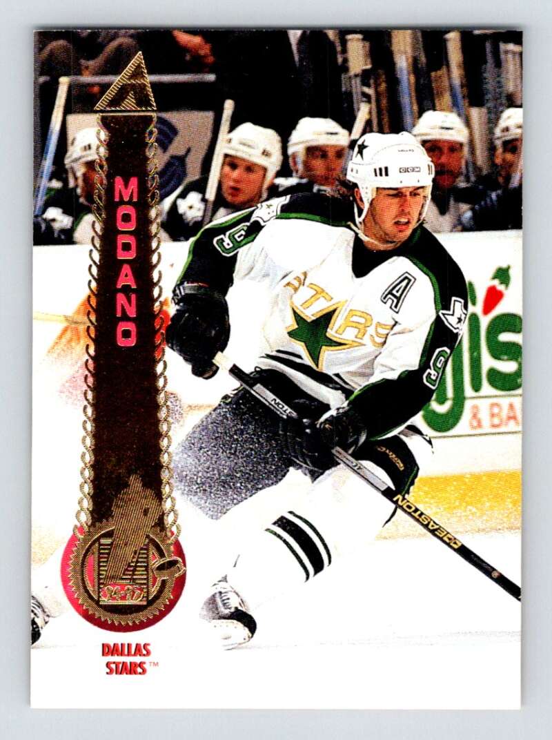 1994-95 Pinnacle #3 Mike Modano Dallas Stars Image 1