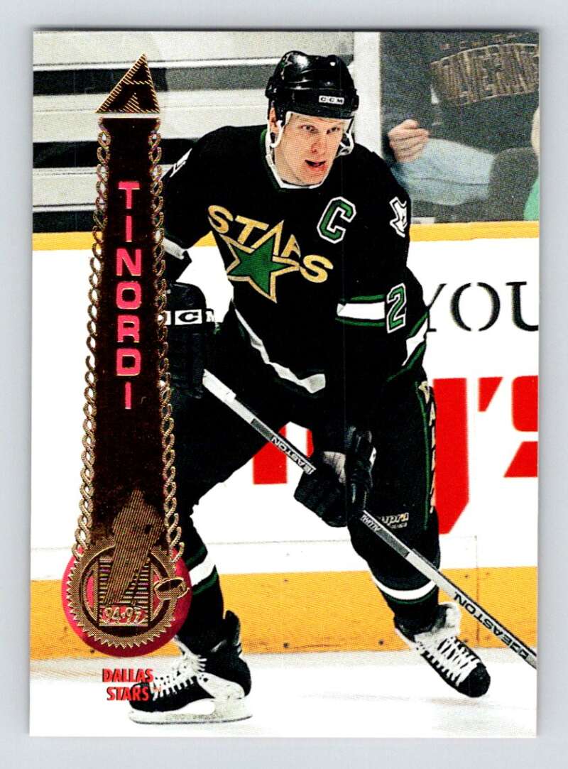 1994-95 Pinnacle #29 Mark Tinordi Dallas Stars Image 1