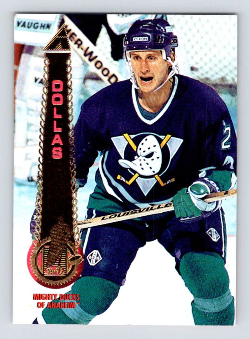 1994-95 Pinnacle #41 Bobby Dollas Anaheim Ducks Image 1