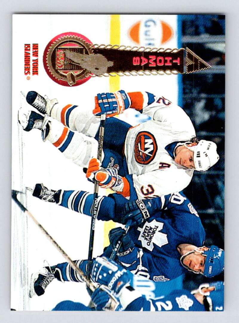 1994-95 Pinnacle #52 Steve Thomas New York Islanders Image 1