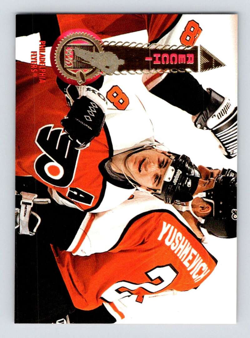 1994-95 Pinnacle #53 Mark Recchi Philadelphia Flyers Image 1