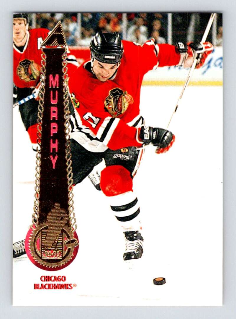 1994-95 Pinnacle #68 Joe Murphy Chicago Blackhawks Image 1