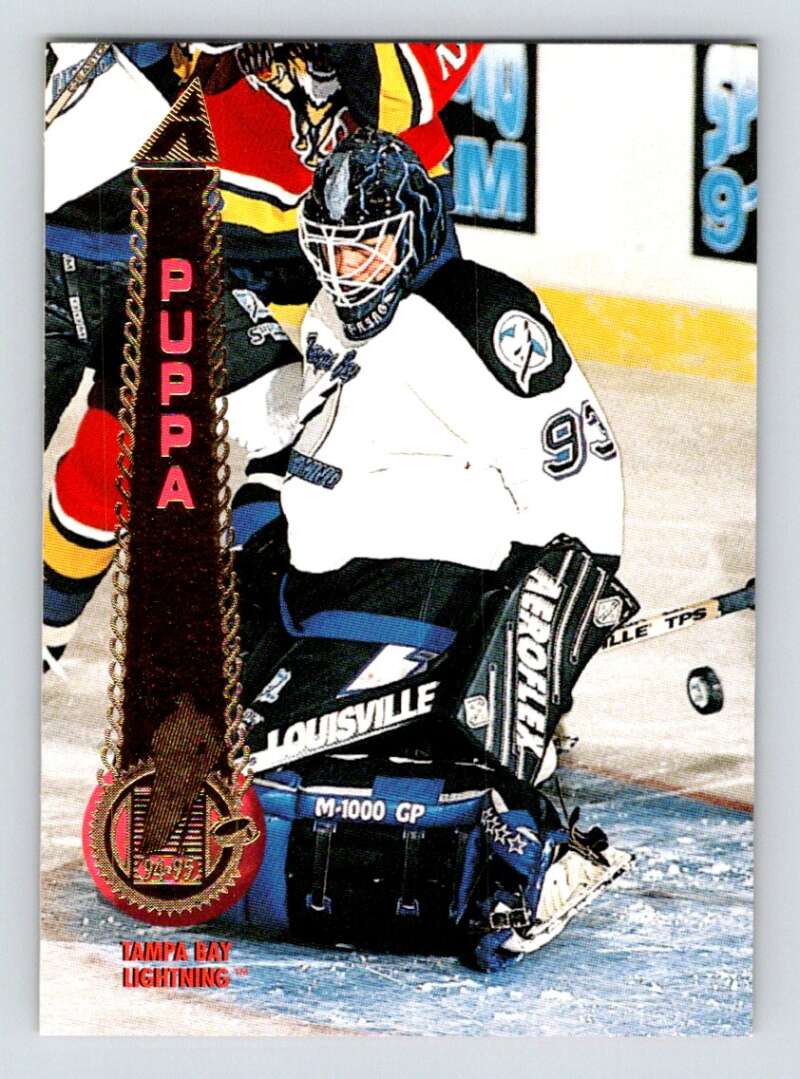 1994-95 Pinnacle #71 Daren Puppa Tampa Bay Lightning Image 1