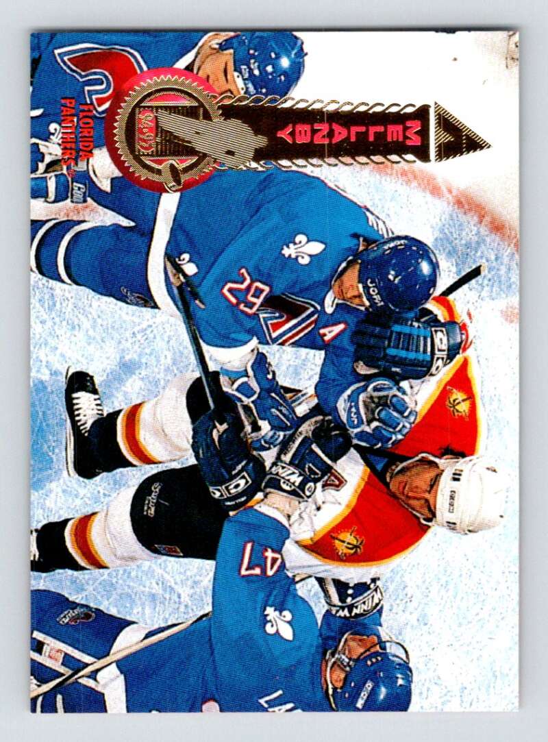 1994-95 Pinnacle #73 Scott Mellanby Florida Panthers Image 1
