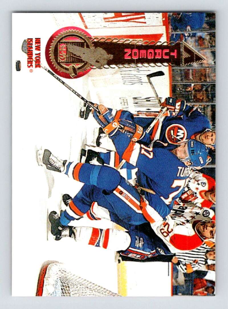 1994-95 Pinnacle #78 Pierre Turgeon New York Islanders Image 1
