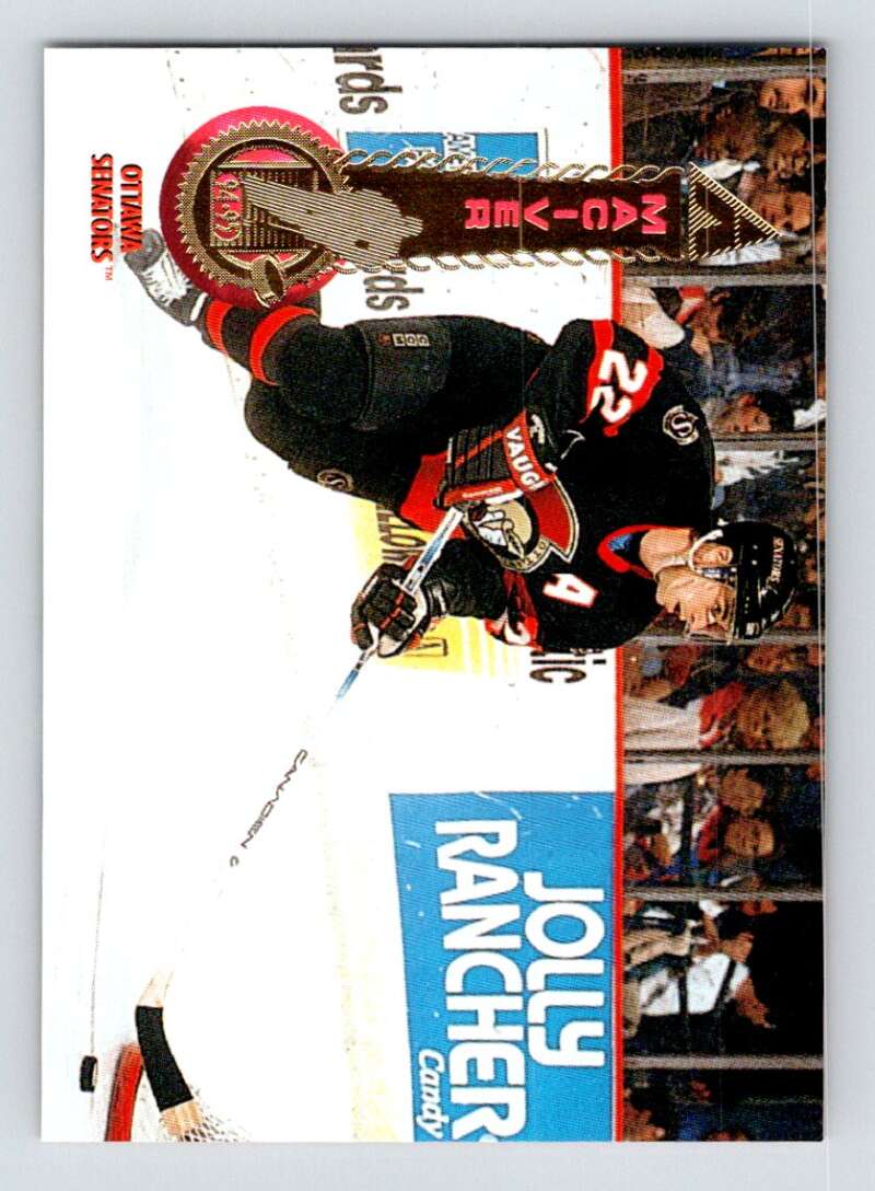 1994-95 Pinnacle #80 Norm Maciver Ottawa Senators Image 1