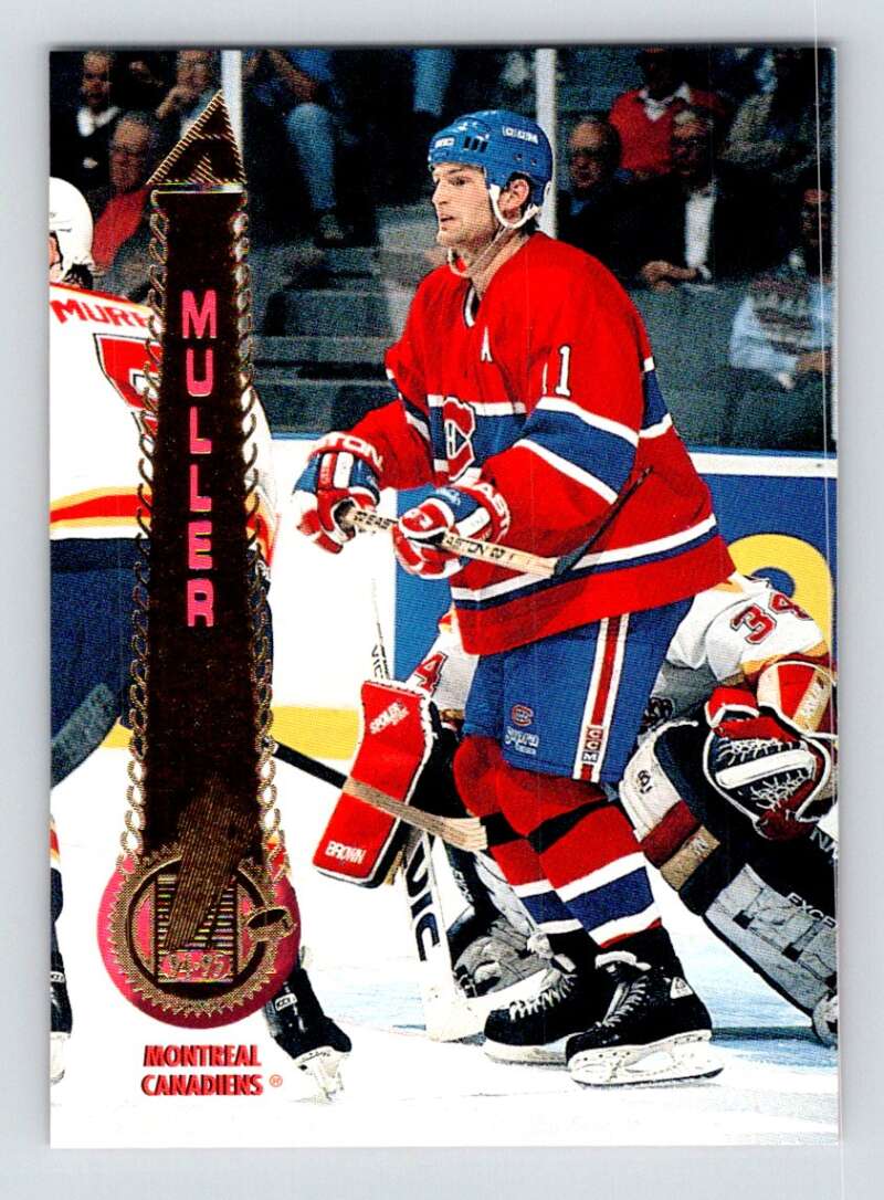 1994-95 Pinnacle #82 Kirk Muller Montreal Canadiens Image 1