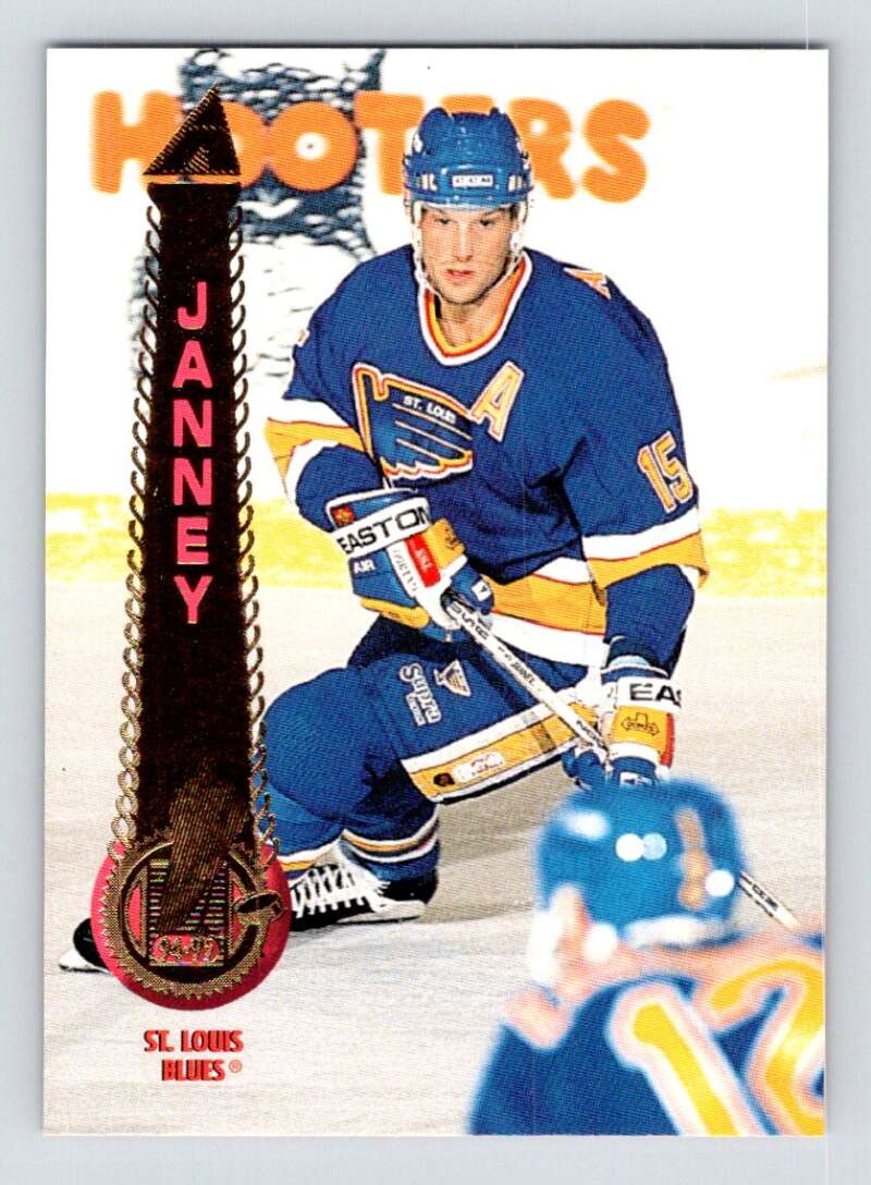 1994-95 Pinnacle #84 Craig Janney St. Louis Blues Image 1