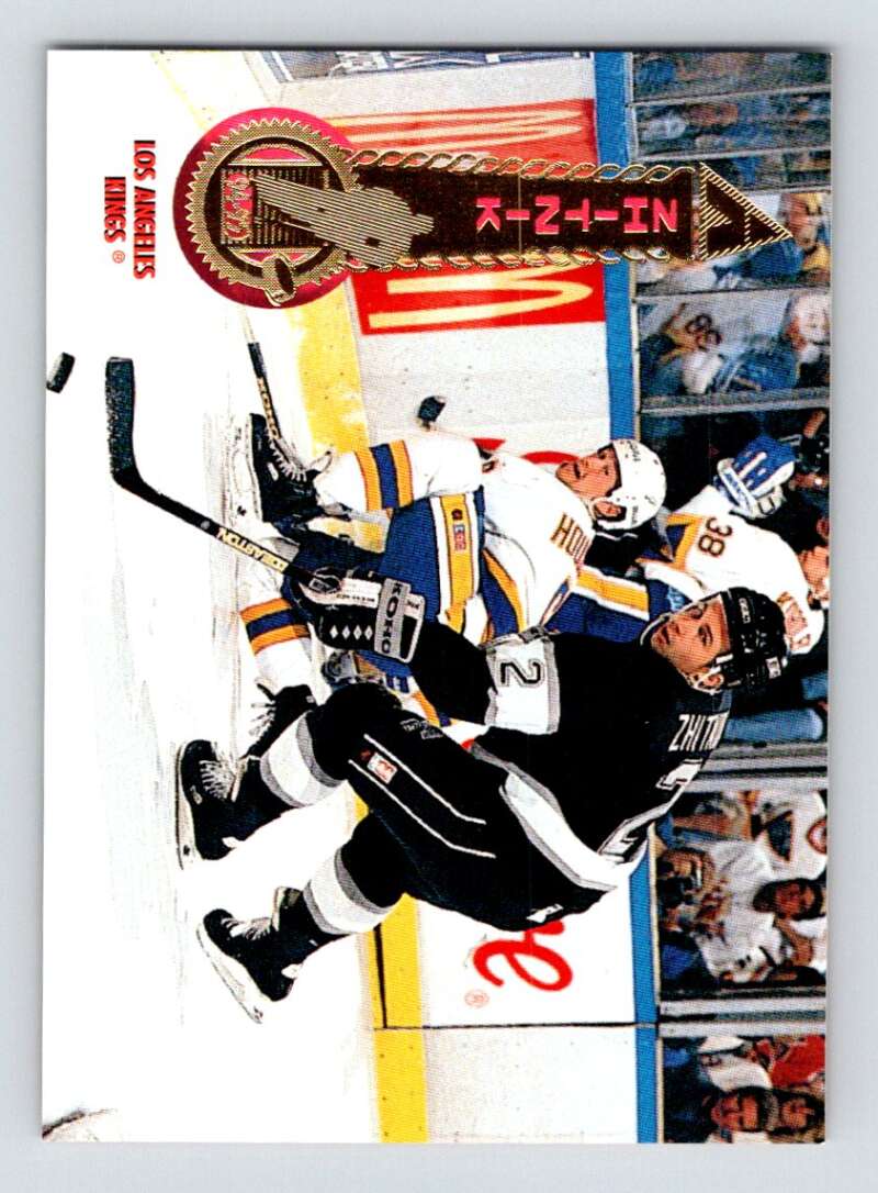 1994-95 Pinnacle #87 Alexei Zhitnik Los Angeles Kings Image 1