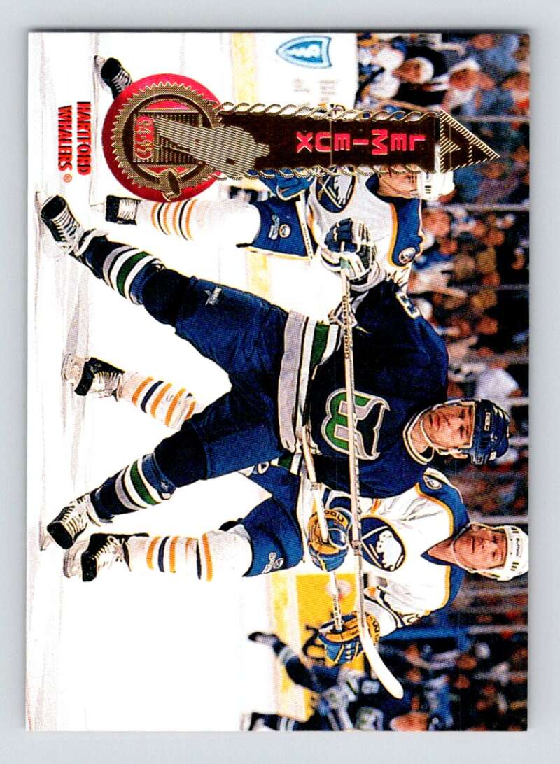 1994-95 Pinnacle #89 Jocelyn Lemieux Hartford Whalers Image 1