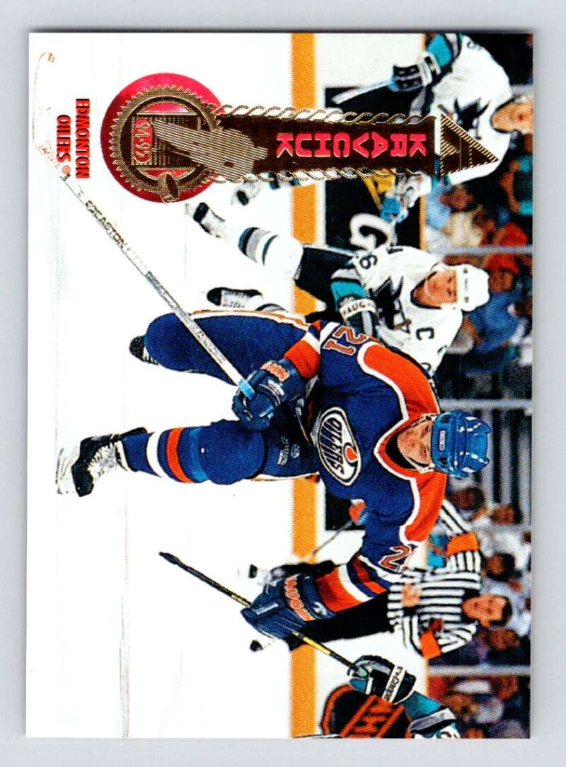 1994-95 Pinnacle #96 Igor Kravchuk Edmonton Oilers Image 1