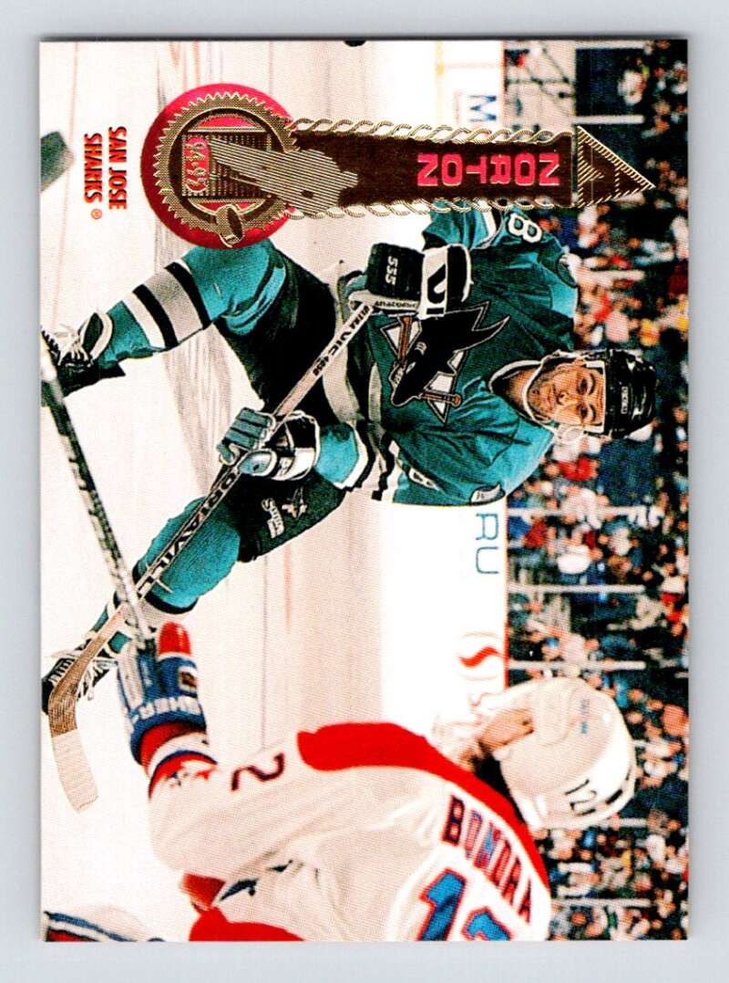 1994-95 Pinnacle #99 Jeff Norton San Jose Sharks Image 1