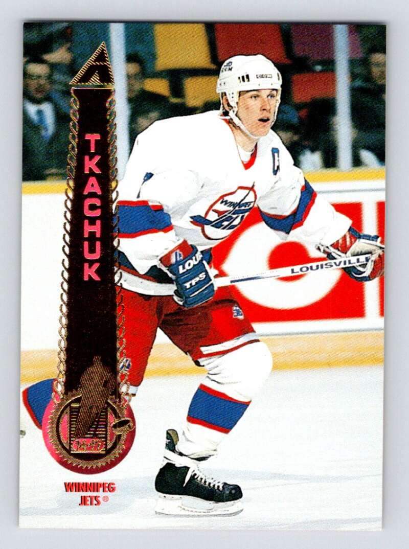 1994-95 Pinnacle #103 Keith Tkachuk Winnipeg Jets Image 1