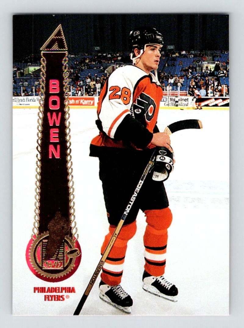 1994-95 Pinnacle #111 Jason Bowen Philadelphia Flyers Image 1