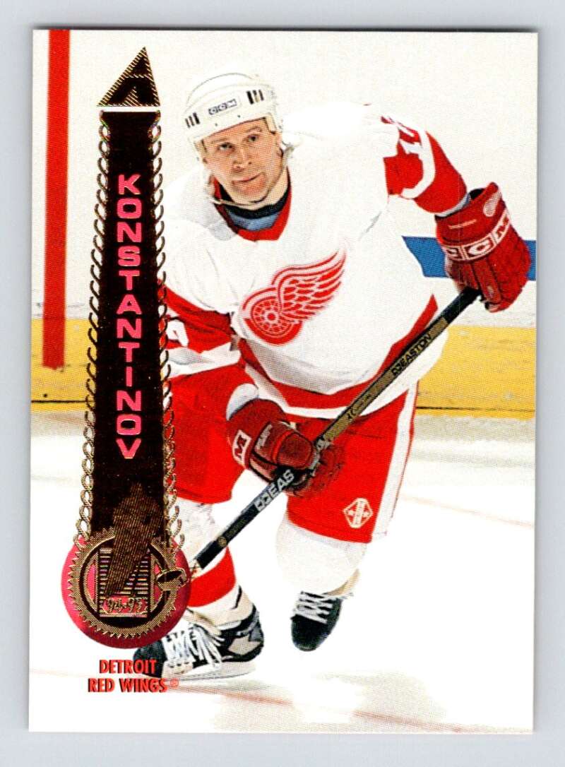 1994-95 Pinnacle #116 Vladimir Konstantinov Detroit Red Wings Image 1
