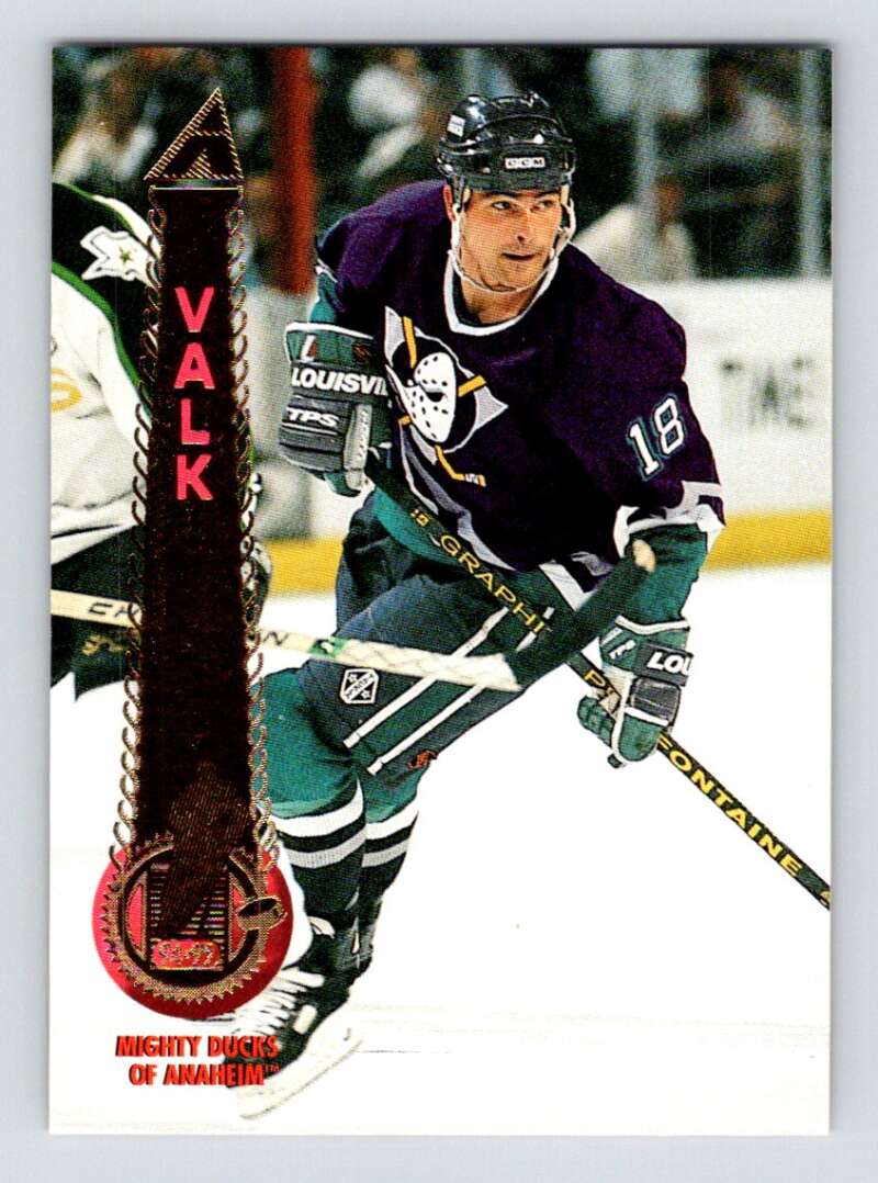 1994-95 Pinnacle #119 Garry Valk Anaheim Ducks Image 1
