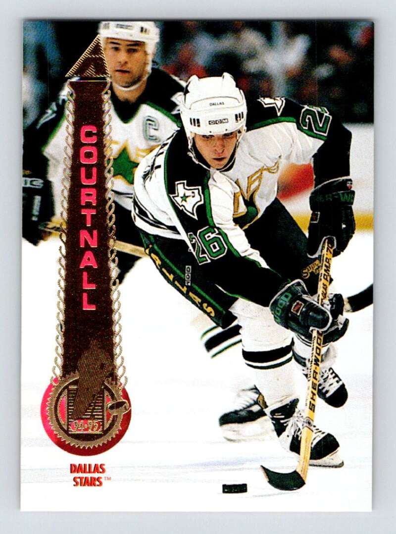 1994-95 Pinnacle #133 Russ Courtnall Dallas Stars Image 1