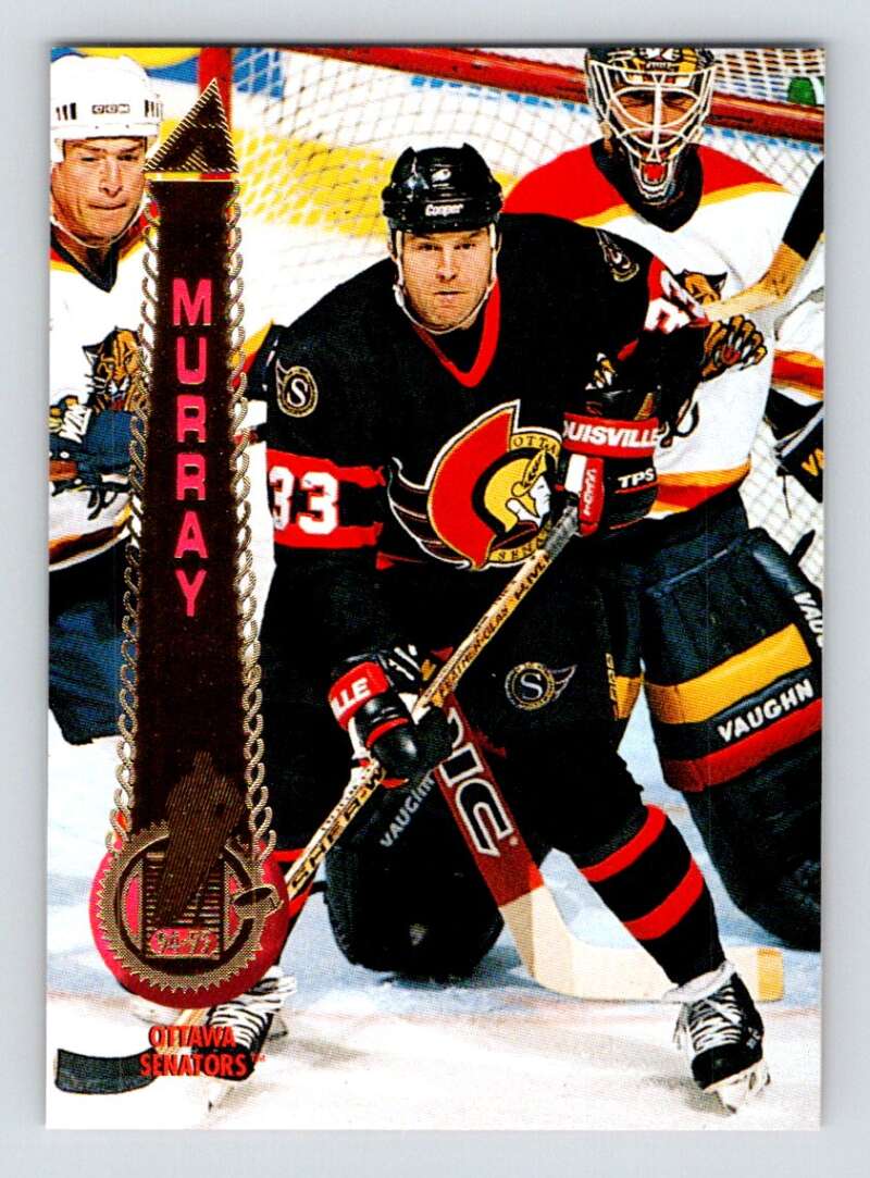 1994-95 Pinnacle #139 Troy Murray Ottawa Senators Image 1