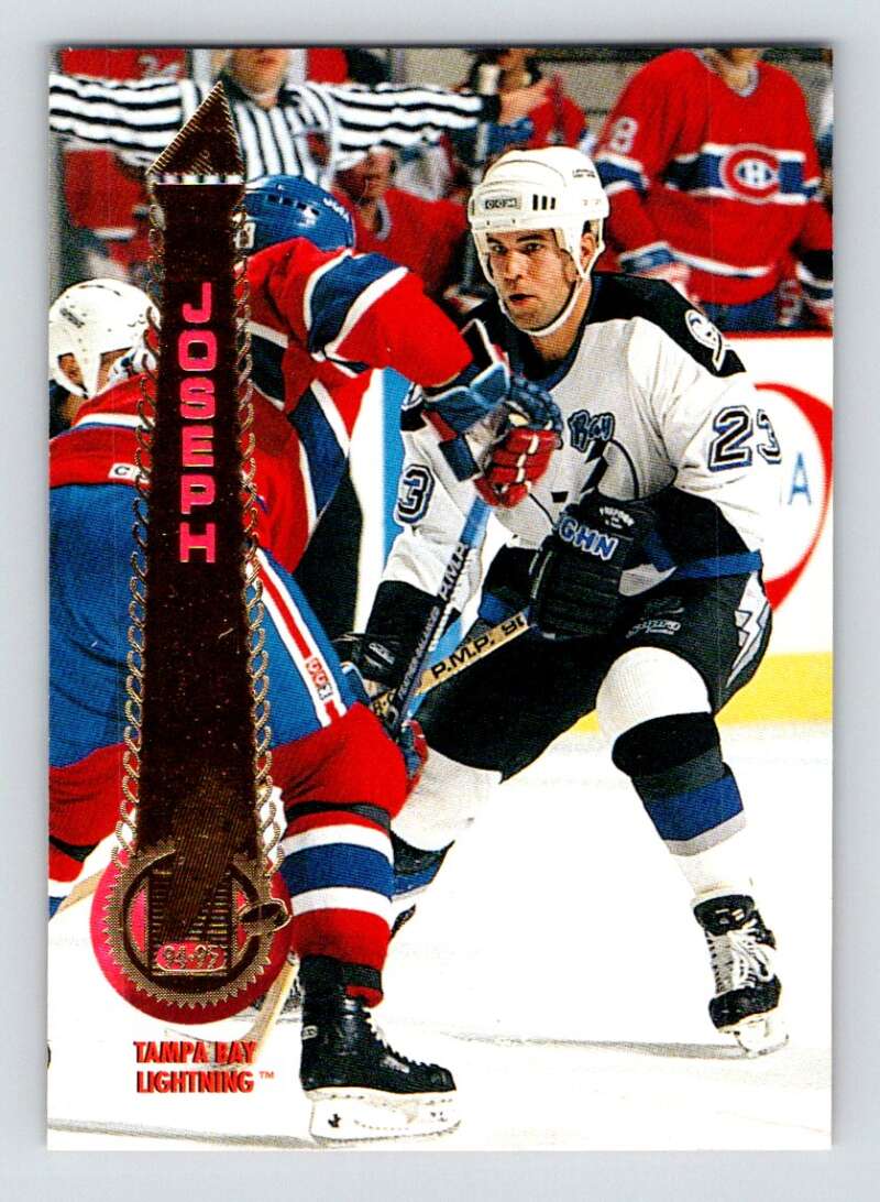 1994-95 Pinnacle #156 Chris Joseph Tampa Bay Lightning Image 1