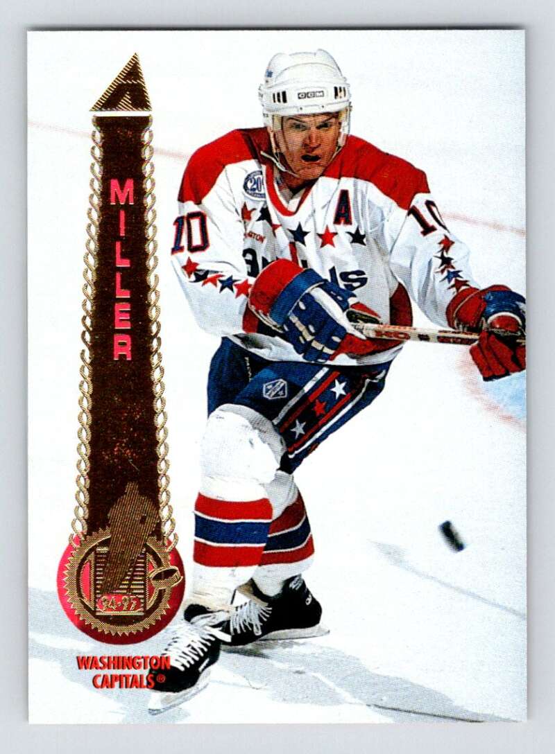 1994-95 Pinnacle #158 Kelly Miller Washington Capitals Image 1