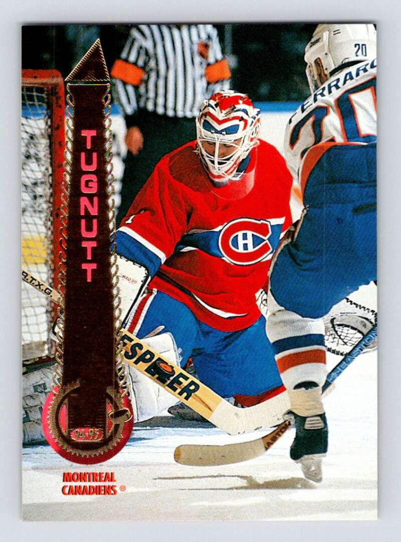 1994-95 Pinnacle #172 Ron Tugnutt Montreal Canadiens Image 1