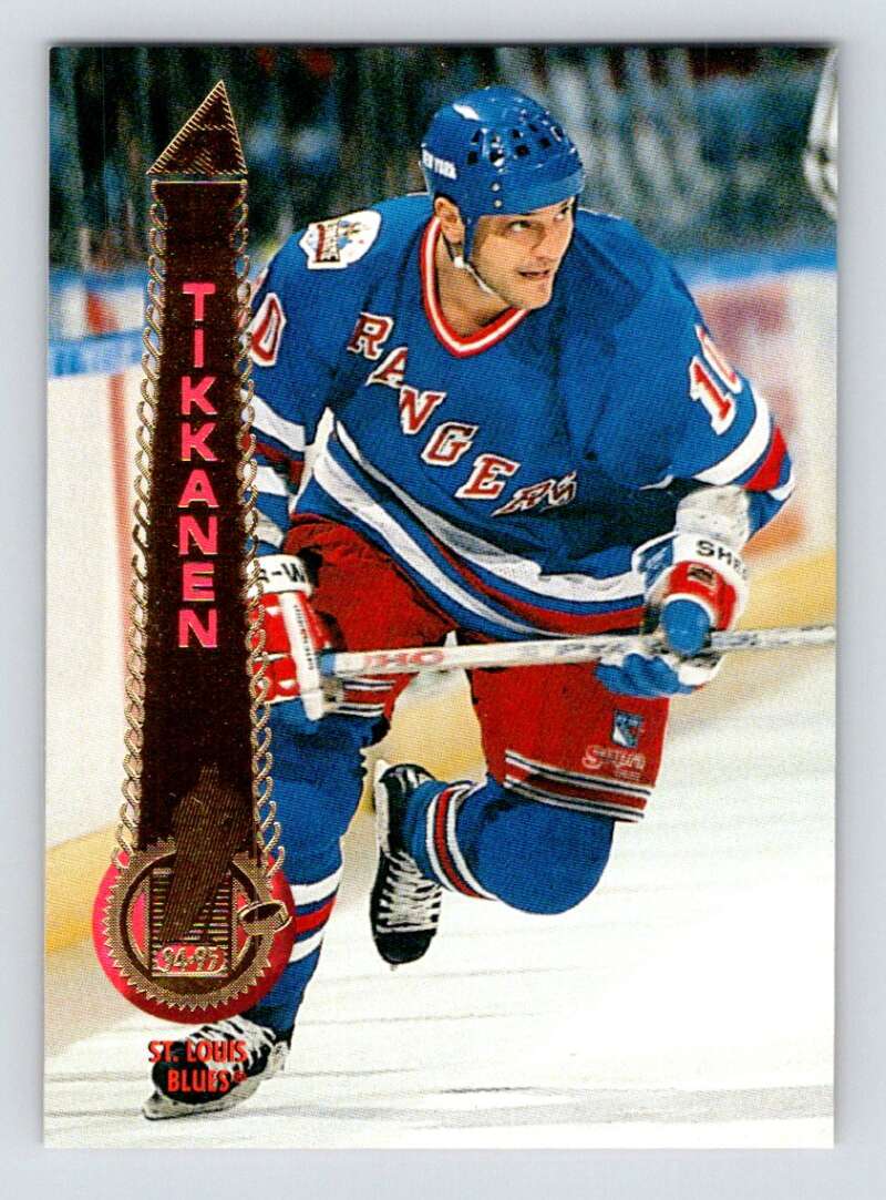 1994-95 Pinnacle #174 Esa Tikkanen New York Rangers Image 1