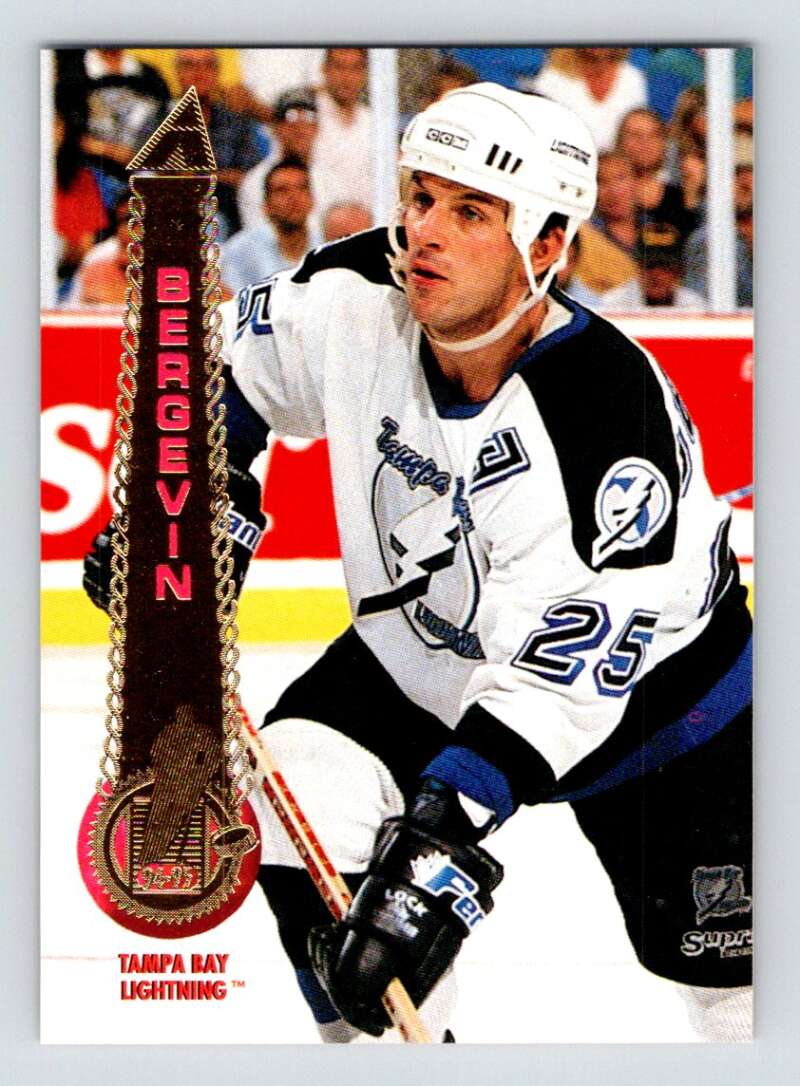 1994-95 Pinnacle #183 Marc Bergevin Tampa Bay Lightning Image 1