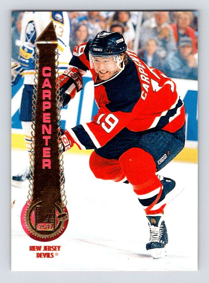 1994-95 Pinnacle #201 Bob Carpenter New Jersey Devils Image 1