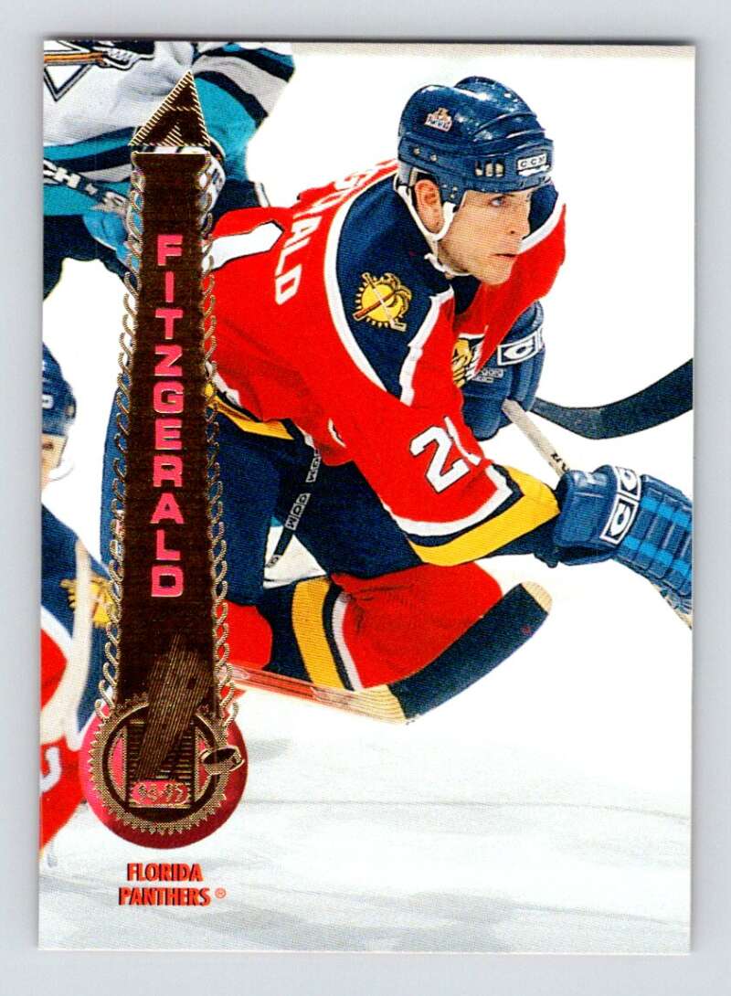 1994-95 Pinnacle #207 Tom Fitzgerald Florida Panthers Image 1
