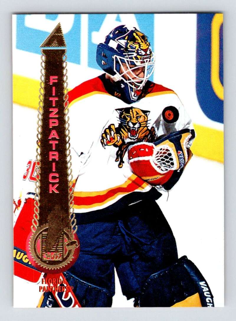 1994-95 Pinnacle #236 Mark Fitzpatrick Florida Panthers Image 1