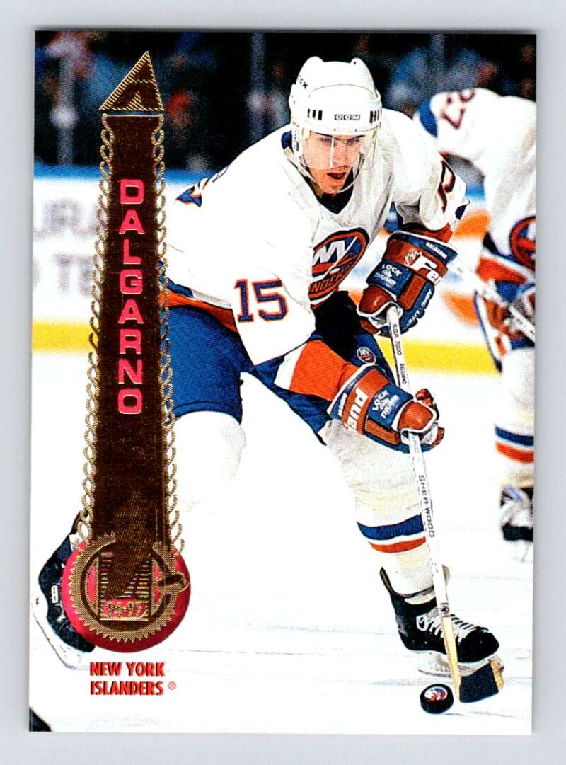 1994-95 Pinnacle #238 Brad Dalgarno New York Islanders Image 1