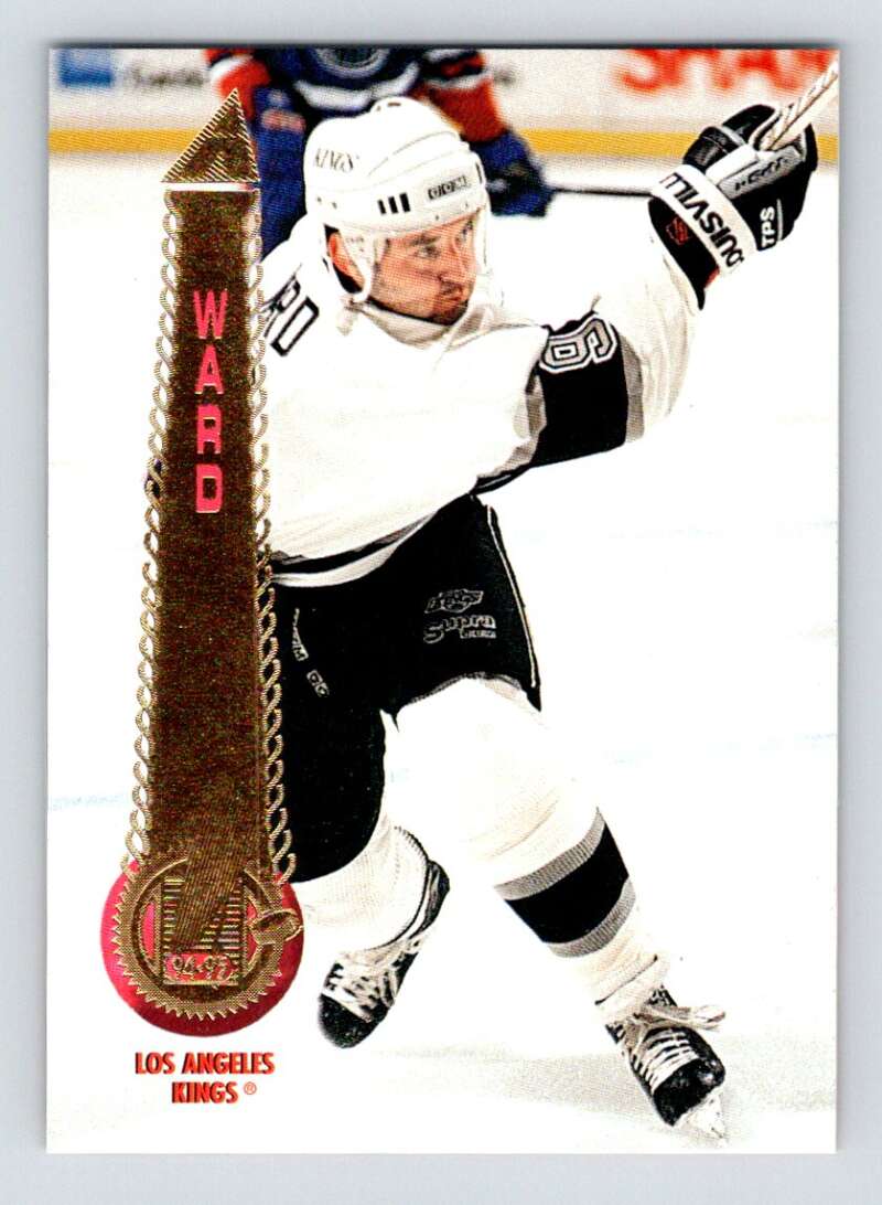 1994-95 Pinnacle #239 Dixon Ward Los Angeles Kings Image 1