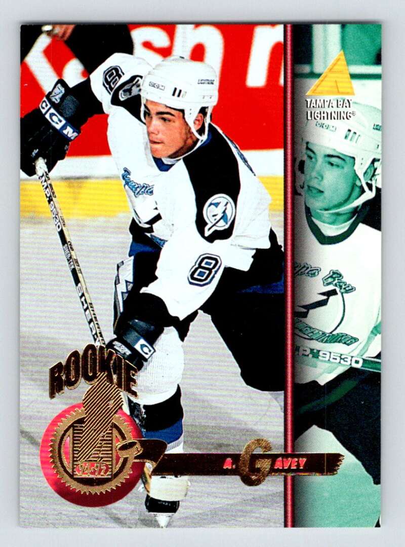 1994-95 Pinnacle #251 Aaron Gavey Tampa Bay Lightning Image 1