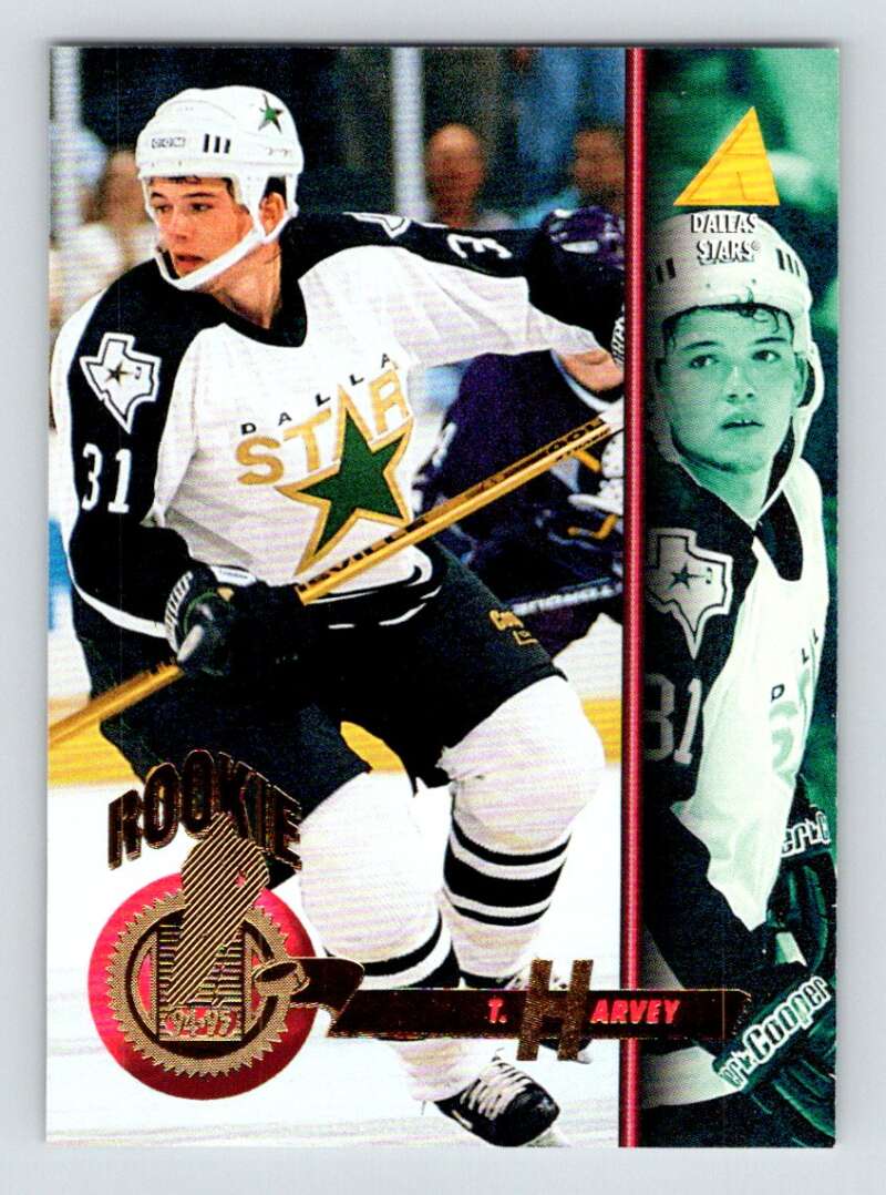 1994-95 Pinnacle #262 Todd Harvey Dallas Stars Image 1